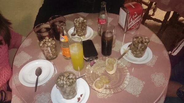 miguecuma's tweet image. terminar un domingo de resurrección con una buena taza de caracoles @anaperezlopera @temebe533 @isidro_aguilar