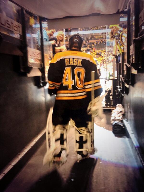 NHLBruins's tweet image. No. 1 Star