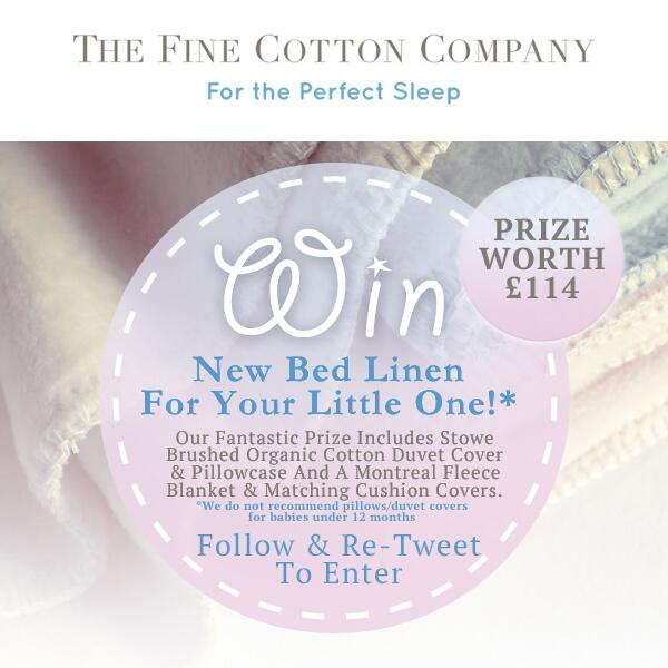 TheFineCottonCo's tweet image. #WIN #Baby #BedLinen from @TheFineCottonCo  #RT #FOLLOW to enter the #COMPETITION #GIVEAWAY
bit.ly/1gms0bW