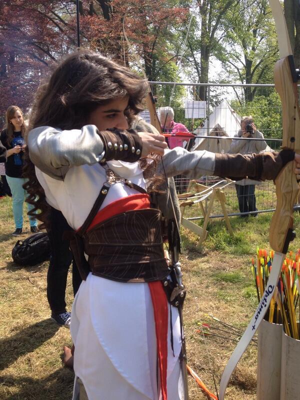 Awwwww Prettiest Assassin <a href="/yaAssassin/">Yaassassin</a> Love youuuu :3 <3