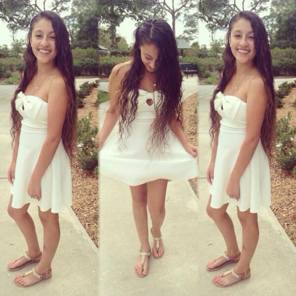 Dopest_girl3ver's tweet photo. β@DJayMS: #quotethiswithyour Easter Outfit ππβπ°ππ http://t.co/7hJfGWub1S