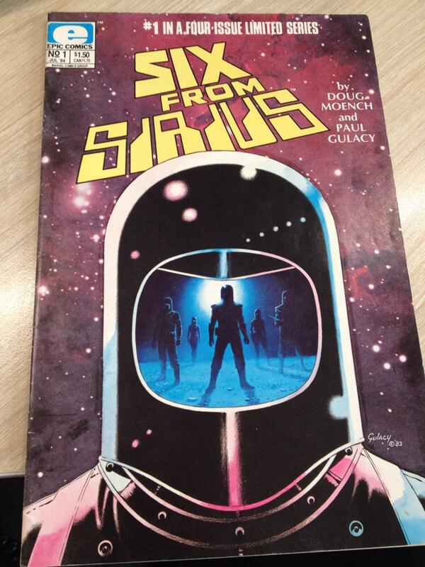 andrew_shaw23's tweet photo. It's the return of #workreads with Doug Moench & Paul Gulacy! http://t.co/8a3iuQ11SX