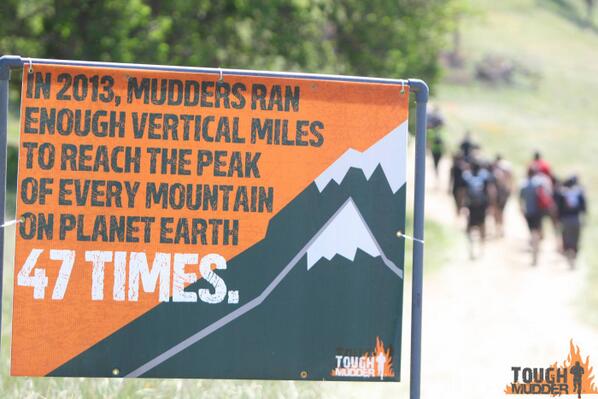 ToughMudder's tweet image. 47 TIMES. Retweet if you contributed by running an event in 2013.