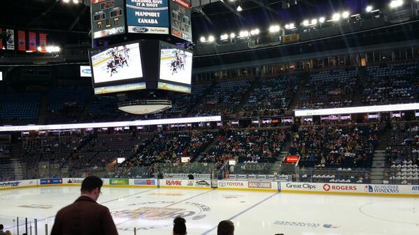 foneguy88's tweet image. Oil Kings play off game 2