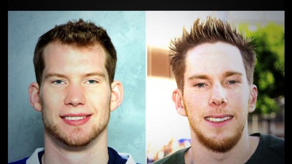 NHL_Look_Alikes's tweet photo. James Reimer and Chris Owen ( Sherminator ) #NHLLookAlikes http://t.co/Tf6qnCFPNH