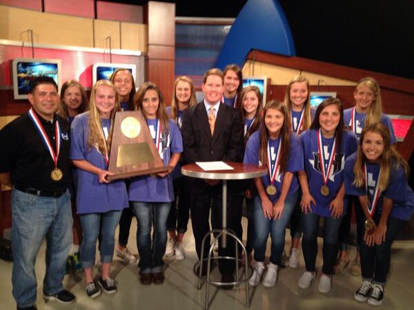 LewisvilleISD's tweet photo. Watch: http://t.co/yhZz8C7HZX "@HSwfaa 12h The HS Sports Special at 11 with @tedmadden &amp; guests #HebronSoccer http://t.co/IuJ7tIB3O6"