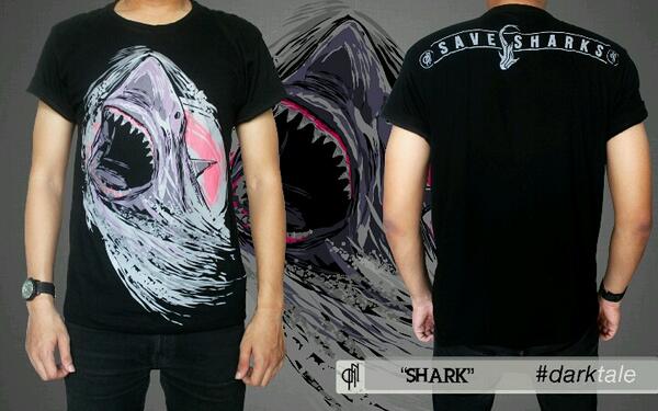 NickelNafa's tweet photo. "SHARK" #DarkTaleEdition 
IDR 100K
Size Available S M L

Contact:
WhatsApp : 081295204048
BB pin : 79FCC230 http://t.co/KgPe0H17sB