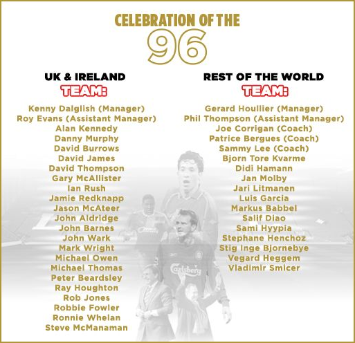 Jangan ketinggalan "Liverpool: Celebration of The 96" malam ini pukul 19.30 WIB  <a href="/BeritaLFC/">IG : beritalfc</a> <a href="/Seputar_LFC/">Seputar Liverpool FC</a>