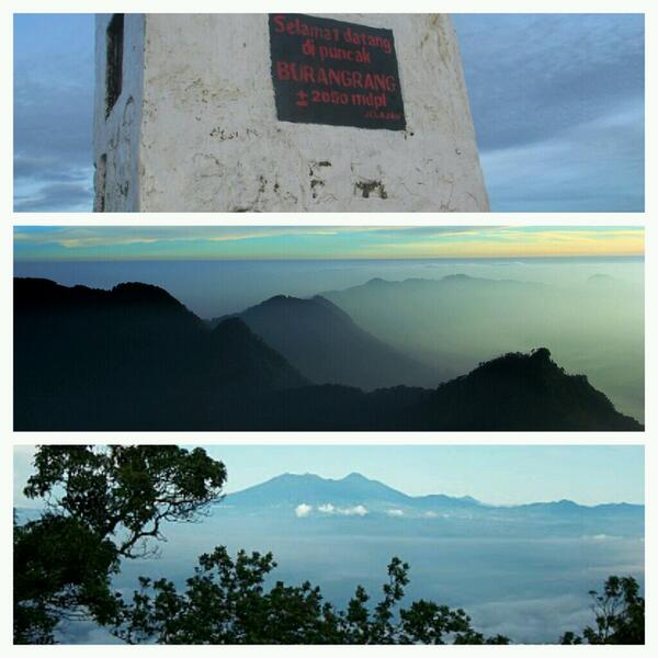 gardadarma's tweet photo. Gunung Burangrang http://t.co/dvLklK4NzQ