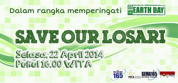 Fajrin_1112's tweet photo. "@gema165sulsel: join us "save our losari" 22 april 14 pukul 16.00 wita at, pantailosari #earthday http://t.co/dLGFKwUADw" cc @BeritaMks