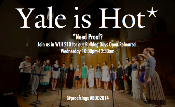 yaleproof's tweet photo. Proof is getting excited for #BDD2014 @YaleUGA #ProofLove
(And, Shake Shack is tomorrow #ProofEats) http://t.co/DxCSaRyRbd