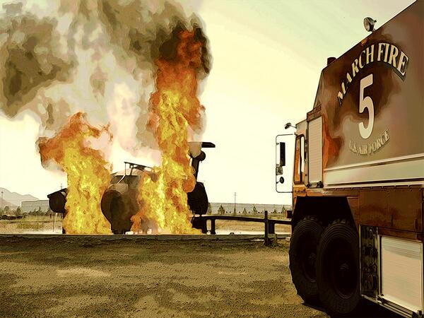 FireHouseRaven's tweet image. Military Firefighter Motivation. #firefighter #firefighting #fireman #airforce #militaryfirefighter