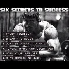 PTPlusProgram's tweet image. More Arnold wisdom!