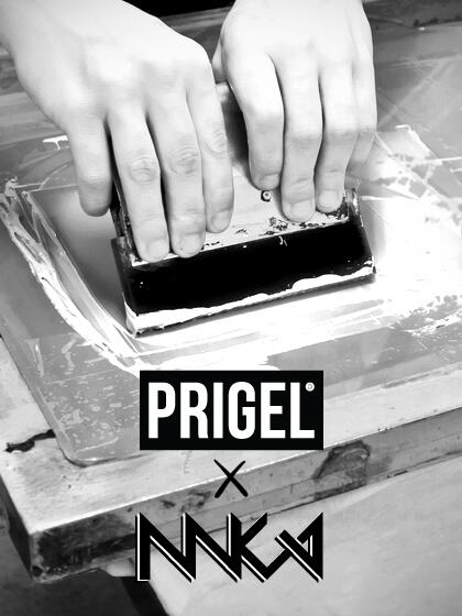 (Collaboration Announcement)
PRIGEL x NNKA
26.APR.14 | @DonBoskoSMG 
Sablon on the Spot (Bring your blank t-shirt)