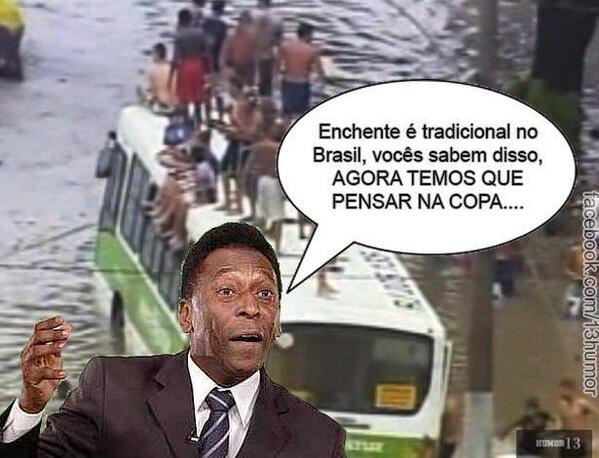 paulaveronica09's tweet photo. olha aí @DaniloGentili @Roxmo @diguinhocoruja a opinião do Pelé http://t.co/w5n3eJqPPD