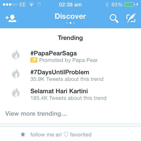 arianasbeyond's tweet image. trending again 💁 #7DaysUntiIProblem