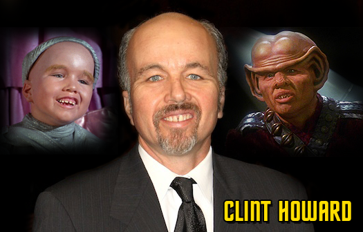 TrekRadio's tweet photo. Wishing a very Happy Birthday and a tall glass of tranya to Clint Howard. #StarTrek http://t.co/60CQYo0zQv
