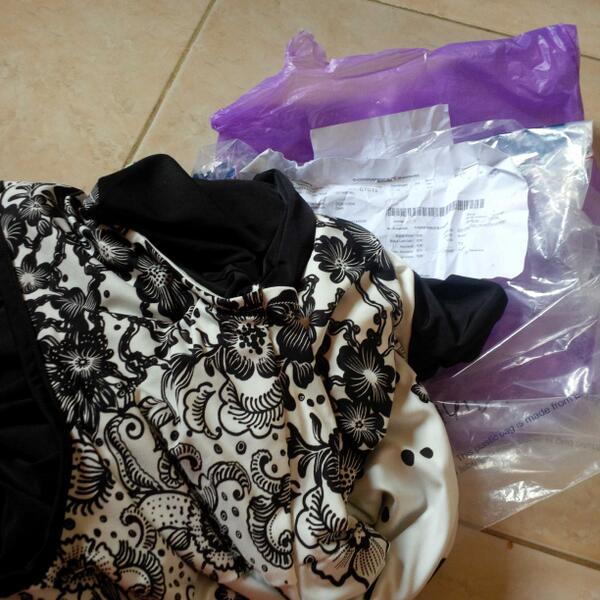 mayaerlando's tweet photo. Sis barang nya sudah sampe thank y0u @FashionCantik http://t.co/7GYIDTVB7S