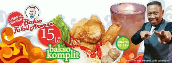 Bakso Tukul Arwana tweet media