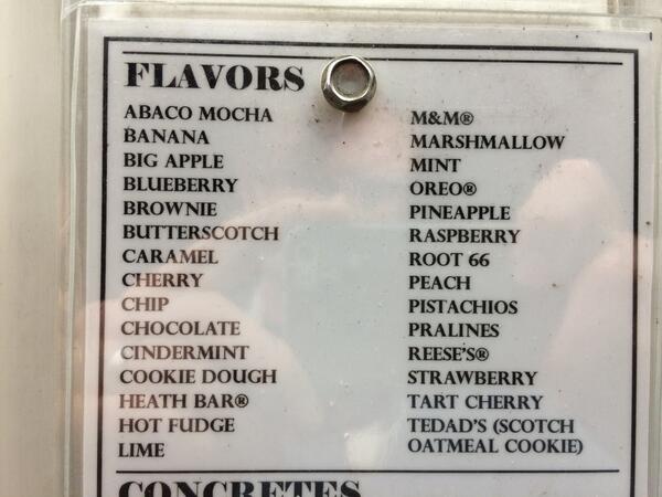 WheresAndrew's tweet photo. But which flavor should I order? #ChooseFast http://t.co/VTRDTeqHVe