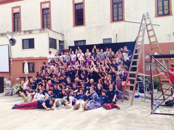 matkessler's tweet photo. Que linda banda, muchas emociones en una foto @PascuaJoven_si #todosjuntos http://t.co/nXU7nxBVre