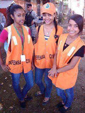 Indi_almonte's tweet image. AWw #today #Defenza Civil operativo semana santa #working aWw bellaas w/jenil e indira