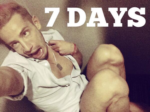adorahofficial's tweet image. "@FrankieJGrande: #7DaysUntilProblem http://t.co/BbThAICNi4"