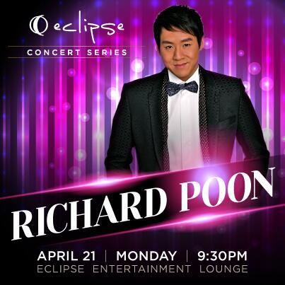 solaireresort's tweet photo. Catch #ASAPSessionista @RichardPoonPH tonight (930PM) at the Eclipse Entertainment Lounge
#SolaireSummerMoment http://t.co/fXhciSwjTw