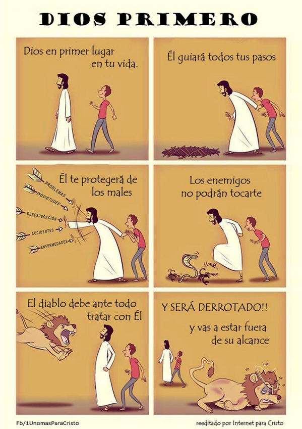 LeonardoBailey's tweet photo. Que Jesucristo ocupe el primer lugar en tu vida; que vivas por él y para él. http://t.co/47pakGa4KB