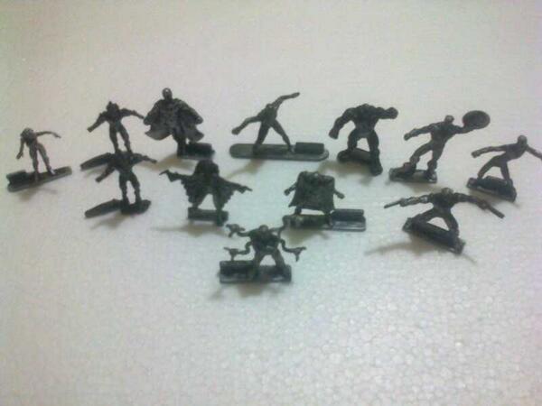 _Marrge's tweet image. #MiniMarvel #2007 #Amazing #Original