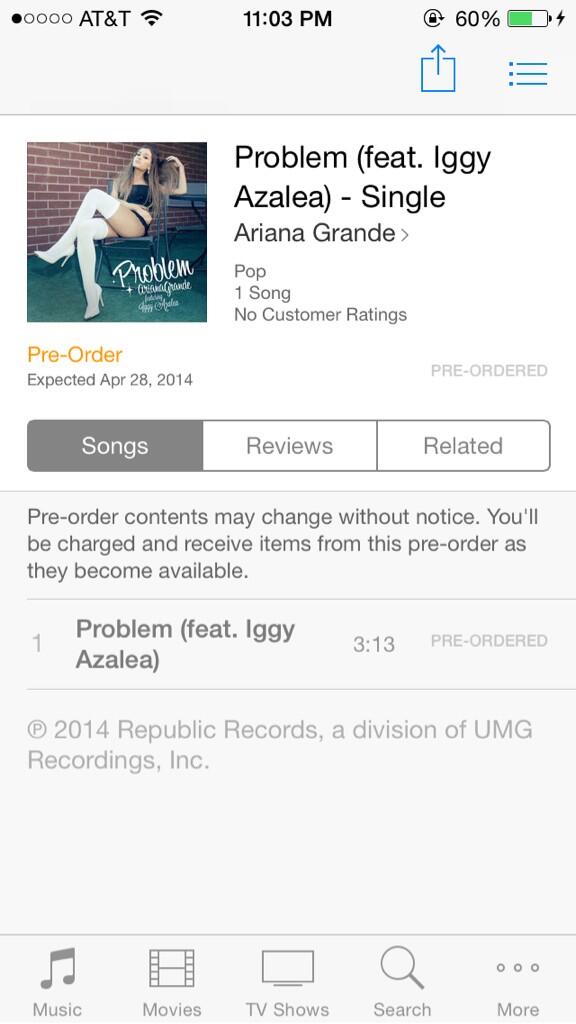 biebersgrande's tweet image. #PreOrderProblem 💕