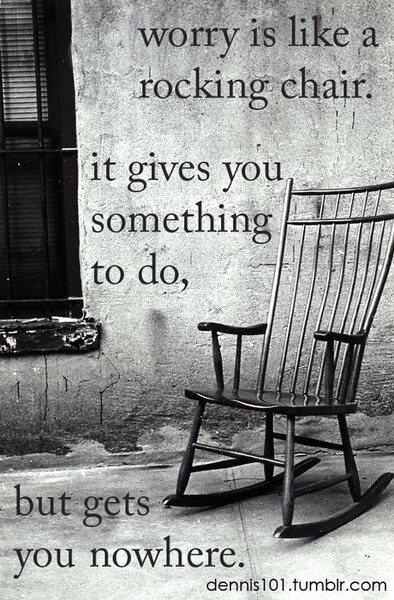 wineheelsjesus's tweet photo. Loved the service, message and quote I heard today @SeacoastChurch Worry is like a rocking chair #worrywart http://t.co/5hEAoqzsQZ