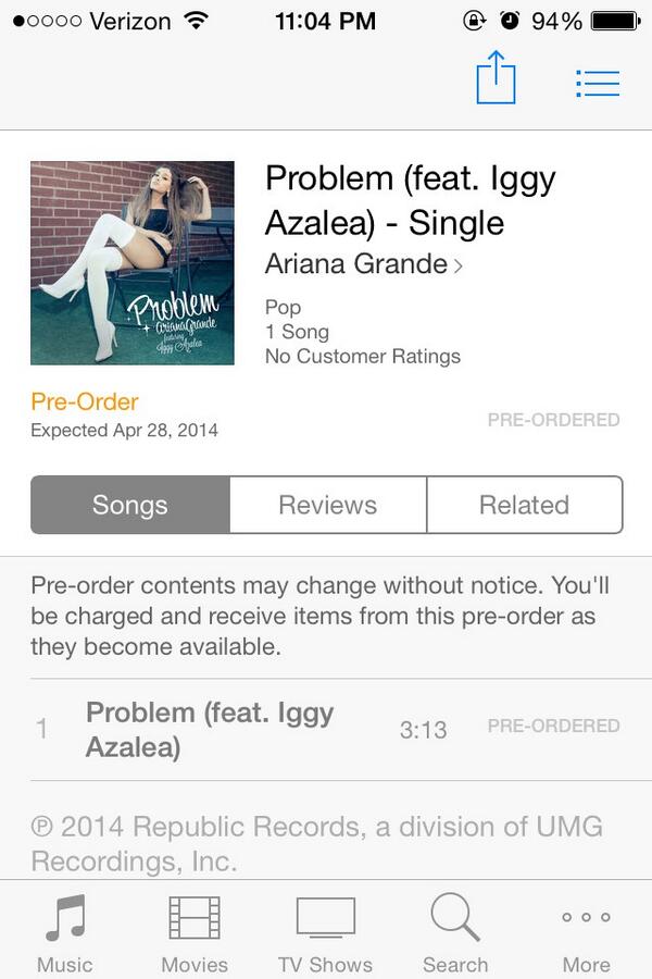 matthewblxss's tweet image. #PreOrderProblem smarturl.it/ArianaProblemiT @ArianaGrande