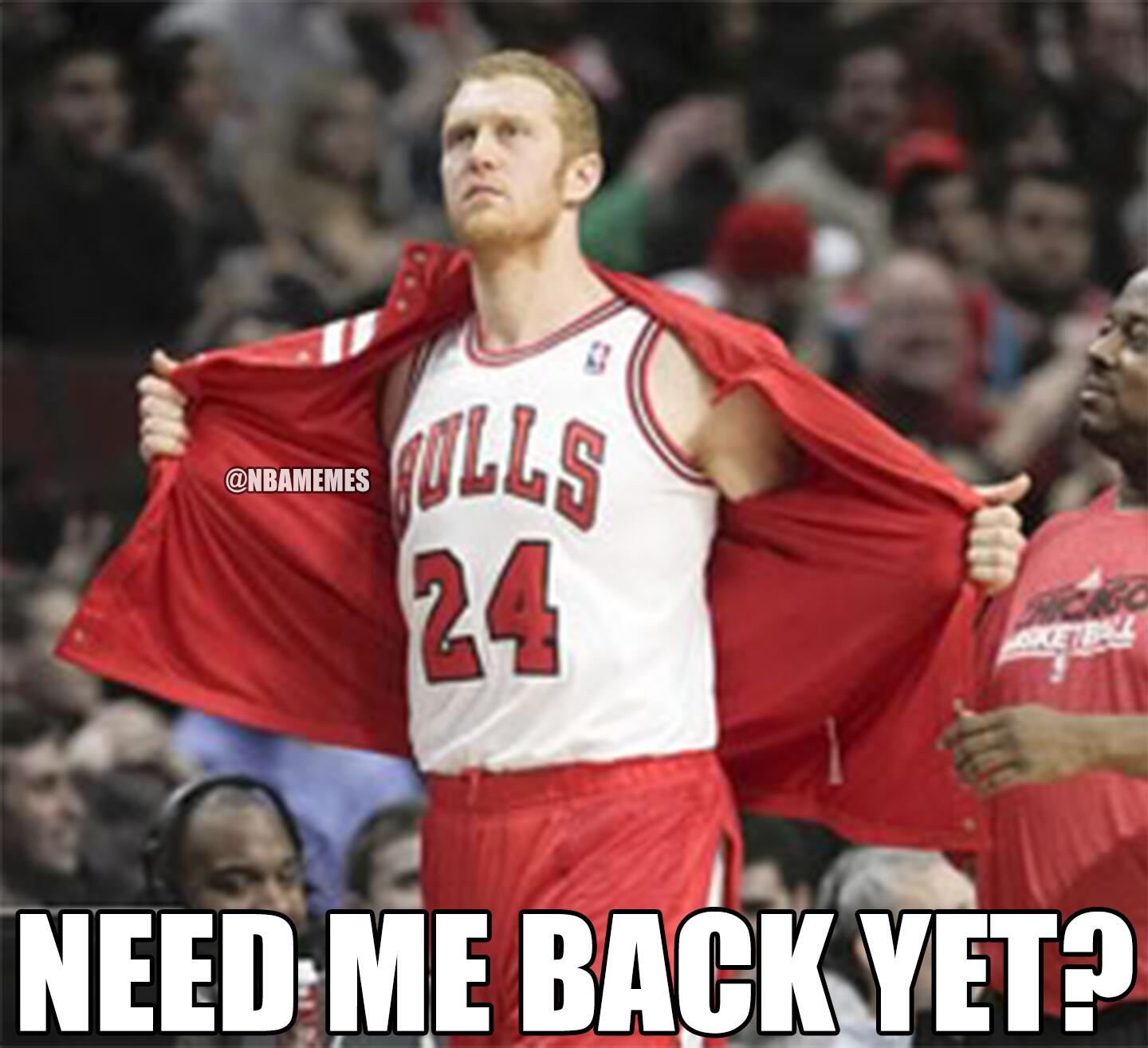 NBA Memes on Twitter: "After losing Game 1 to the Wizards...The Bulls need  HELP! #NBAPlayoffs #WhiteMamba http://t.co/OqCn1mOxEk" / Twitter
