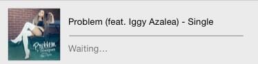 slayianagrande's tweet image. Preordered it❤️ #7DaysUntiIProblem #PreOrderProblem #ArianaTo15Million #Problem @ArianaGrande