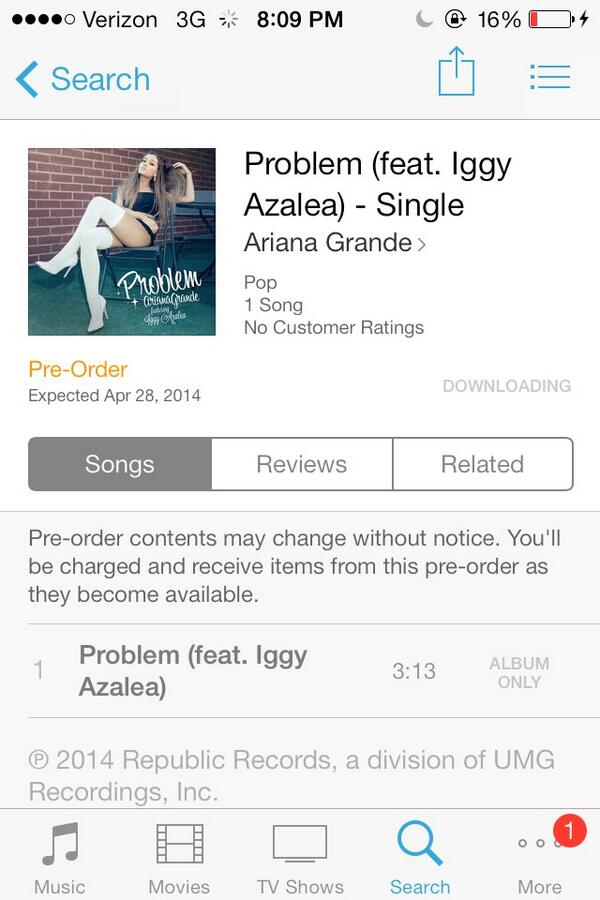 222lenas's tweet image. @ArianaGrande 
I'M SO EXCITED!!
ITS PREORDERING RIGHT NOW♥️
LOVE YOU SO MUCH😍
#PreOrderProblem
28