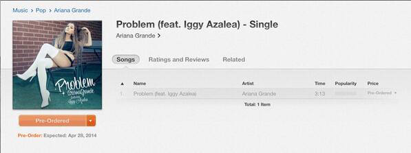 FrankieJGrande's tweet photo. #preorderproblemonitunes #7daysuntilproblem https://t.co/ckvbq7X7rS http://t.co/cib90U32BF