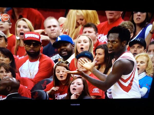 nodannyboy's tweet image. Looking like "How ya'll gon call that BS tech in front of @slimthugga ?" LMAO