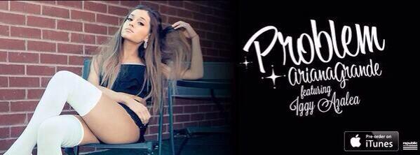 SlayMyGrande's tweet image. #PreOrderProblenOniTunes #7DaysUntiIProblem