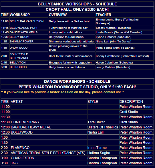 66blackwidow's tweet photo. Are you a lover of dance? Check out the timetable for the dance workshops that are to come -open level #zeinafestival http://t.co/UiFXMH54Y6