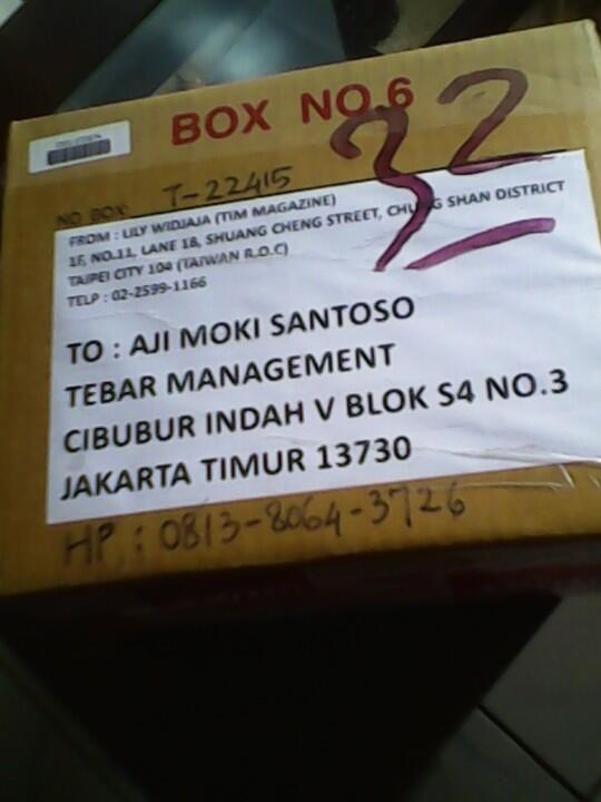 <a href="/ristyrollers/">Ristyrollers</a> akhirnya majalah datang!