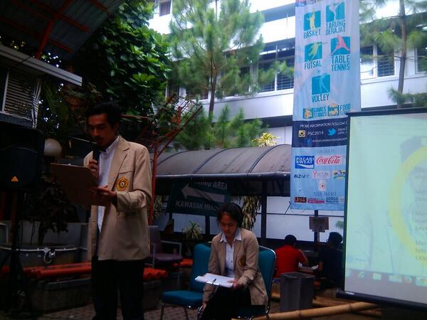 KPUPM2014's tweet photo. AYO KE SC UNPAR ORASO DAN Q&amp;A CAPRES DAN CAWAPRES ON THE GO!!!! http://t.co/6rww2o0zTJ