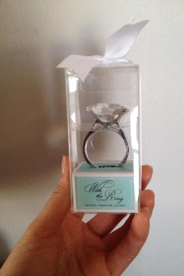 meniscuszine's tweet photo. We received the @KateAspen keychain. Thank you, @ChinatownRW! http://t.co/Ksyr2aggQO
