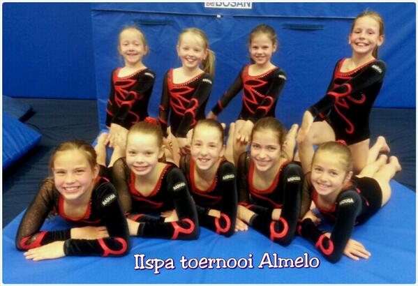 RadugaEnter's tweet image. Vanmorgen al weer vroeg van de partij in Almelo voor het IIspa turntoernooi! Meiden veel plezier!