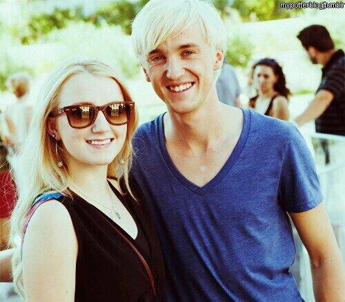 EvannaLynchHT's tweet photo. Speaking of Draco http://t.co/rEkvSjDswt