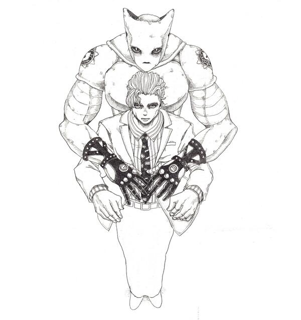 米津玄師 ハチ 吉良吉影 Http T Co Kvoqaasfaa 米津玄師 ハチ 吉良吉影 Http T Co Kvoqaasfaa