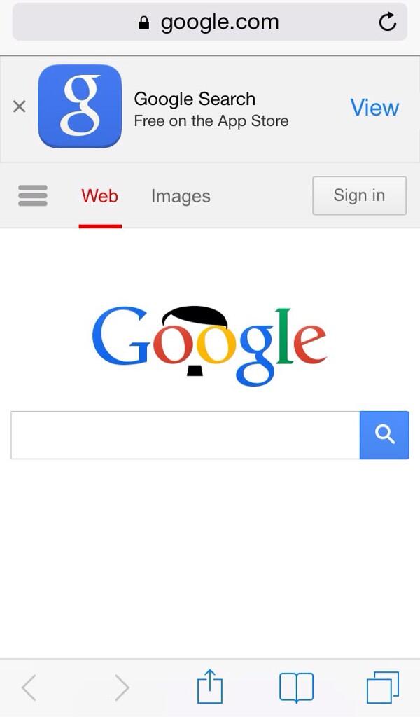 BasedAndrewGod's tweet photo. So did no one catch this on 4/20? #nazigoogle http://t.co/if5sfyatti
