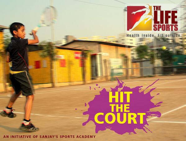 The_Life_Sports's tweet photo. Get trained in tennis with premier facilities and professional experts at  http://t.co/WUDZRFEkB0 #Tennis #Pune http://t.co/OkhyyB9pGH