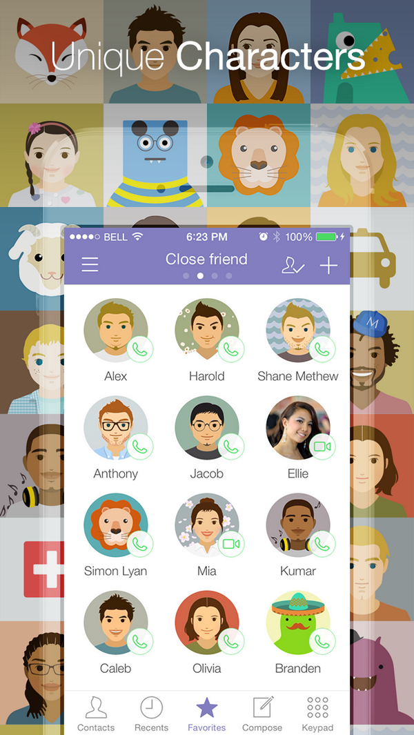 BRIDapps's tweet photo. “Persona Contacts Pro” Do not let the contacts without pictures! Fill up with awesome and unique characters! http://t.co/fpFgSNxFaI
