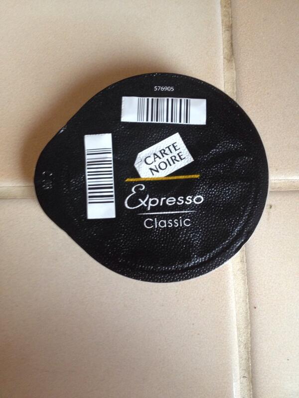 MaccMeetup's tweet image. RT @Captain_Karnak Does it bother anyone else that @BoschGlobal calls its #Tassimo Espresso pod "Expresso?